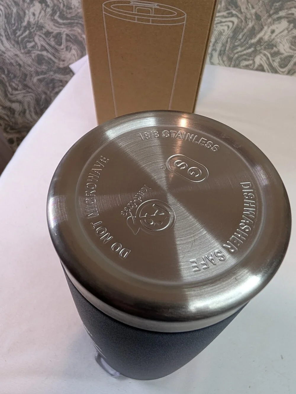 NIB Valvoline Stainless Steel Tumbler 20oz
